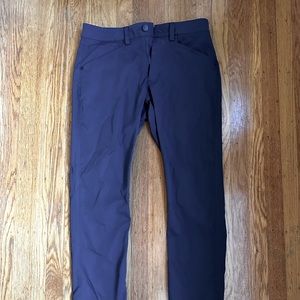 Myles Apparel Navy Momentum Pant - Small